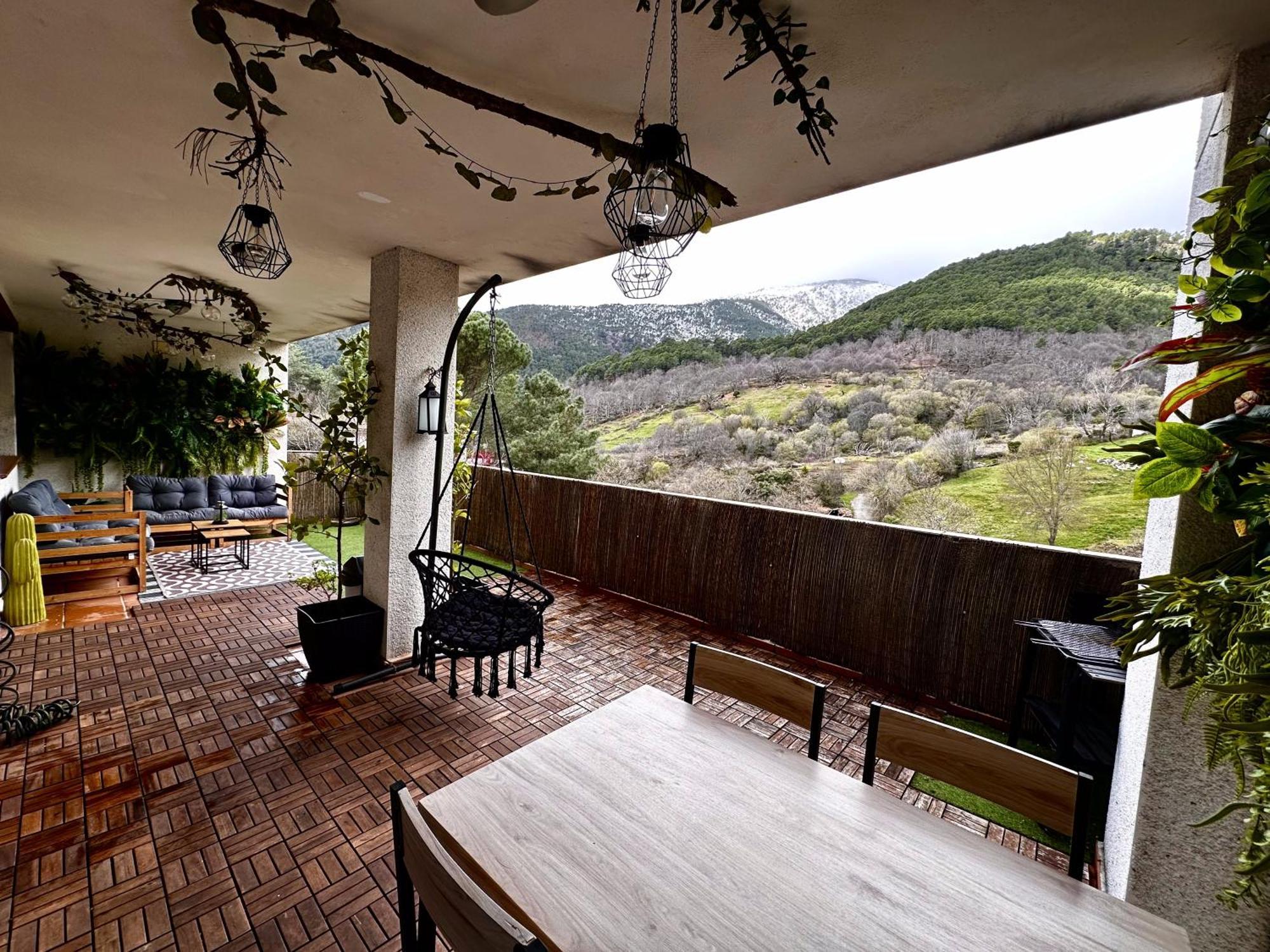 شقة Gredos Starlight House Mijares  المظهر الخارجي الصورة