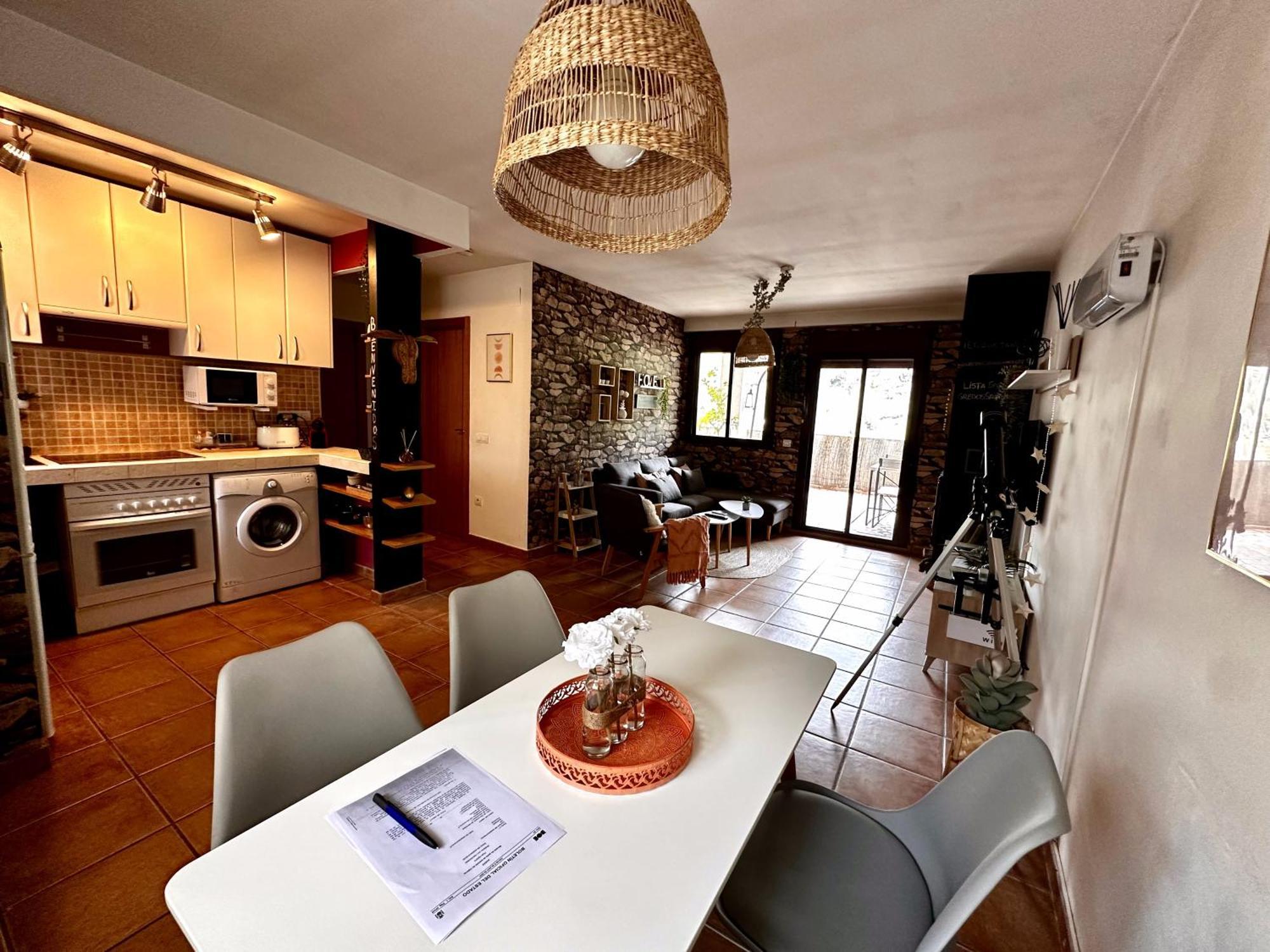 شقة Gredos Starlight House Mijares  المظهر الخارجي الصورة