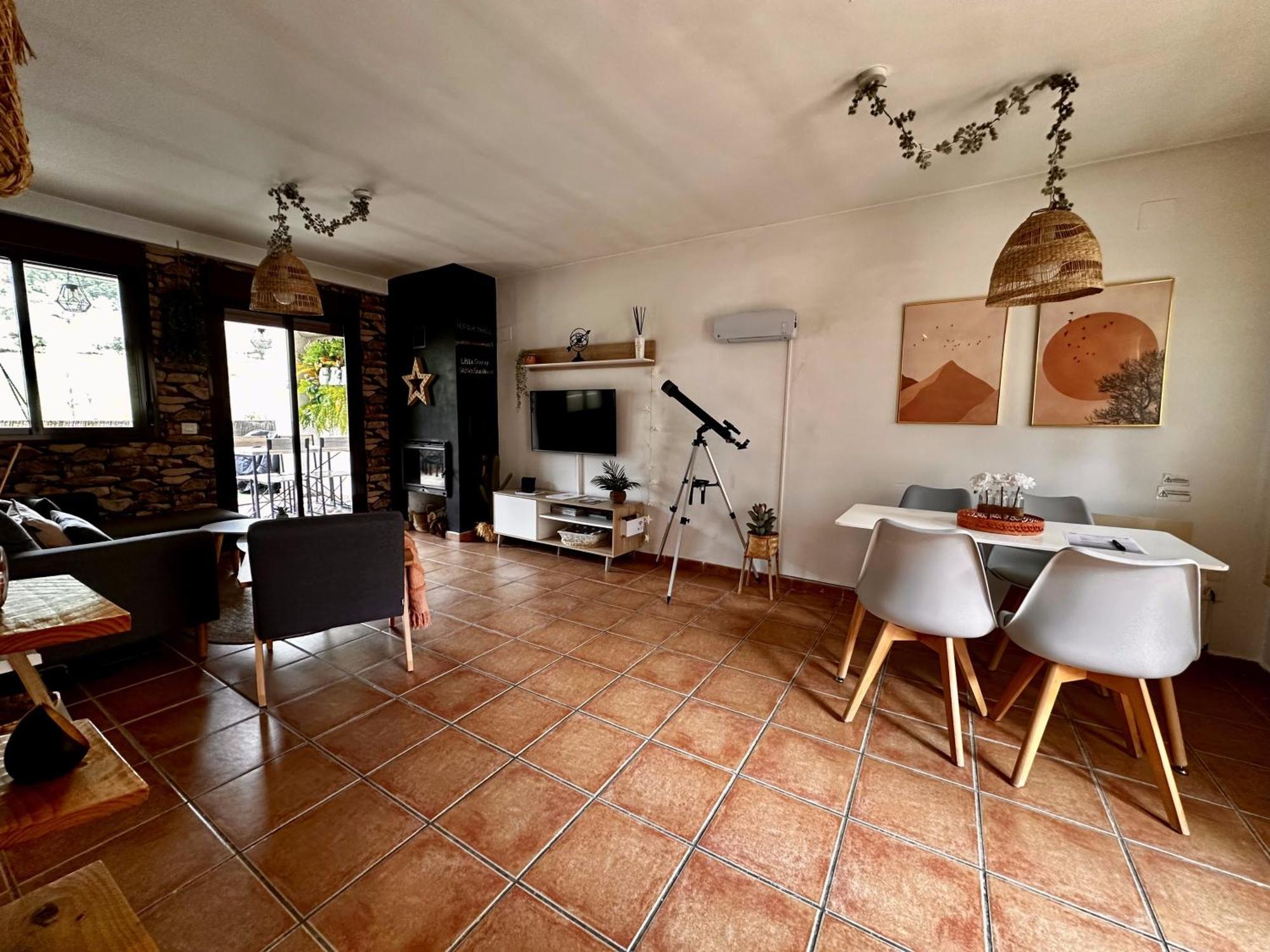 شقة Gredos Starlight House Mijares  المظهر الخارجي الصورة
