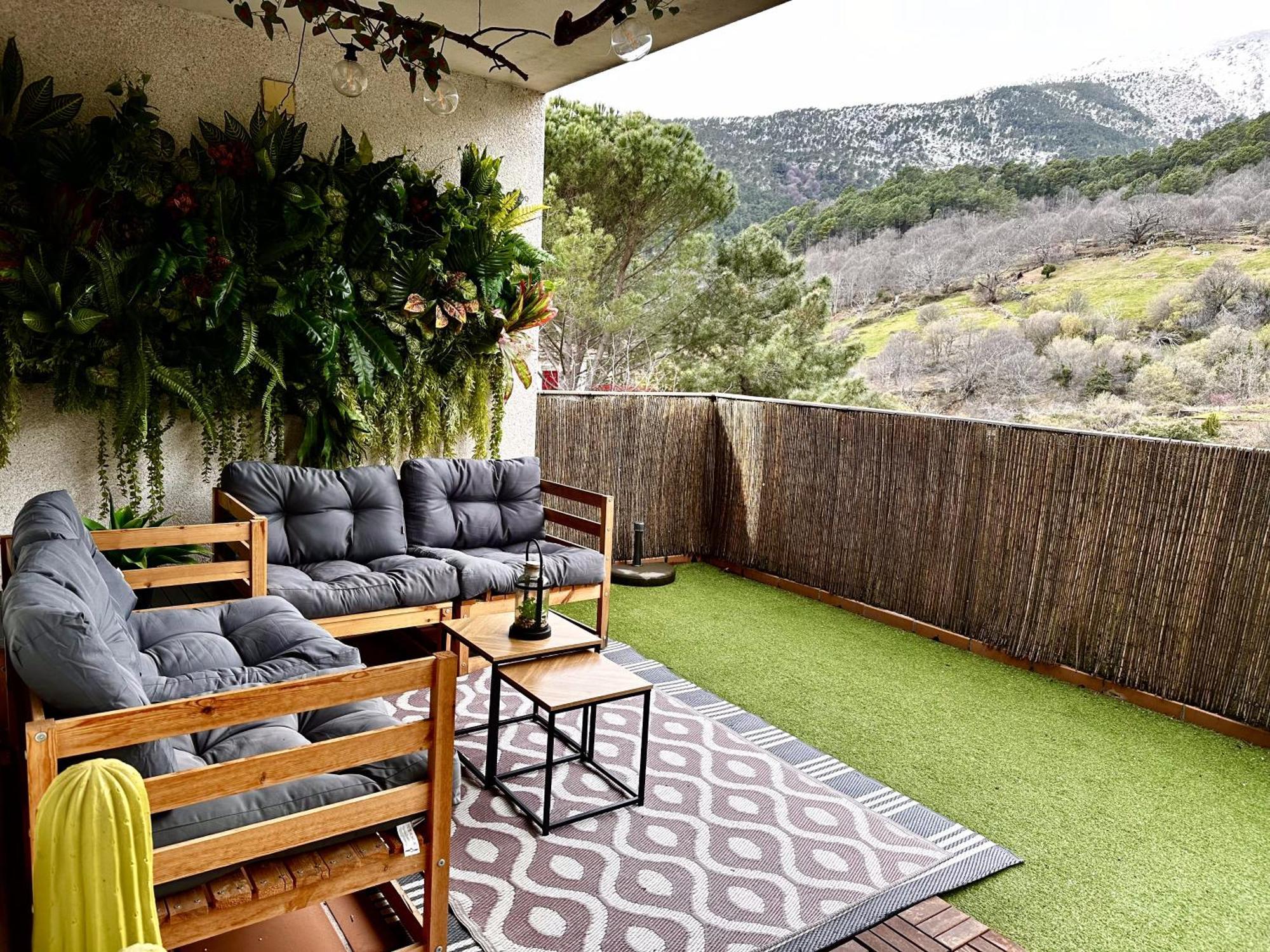شقة Gredos Starlight House Mijares  المظهر الخارجي الصورة