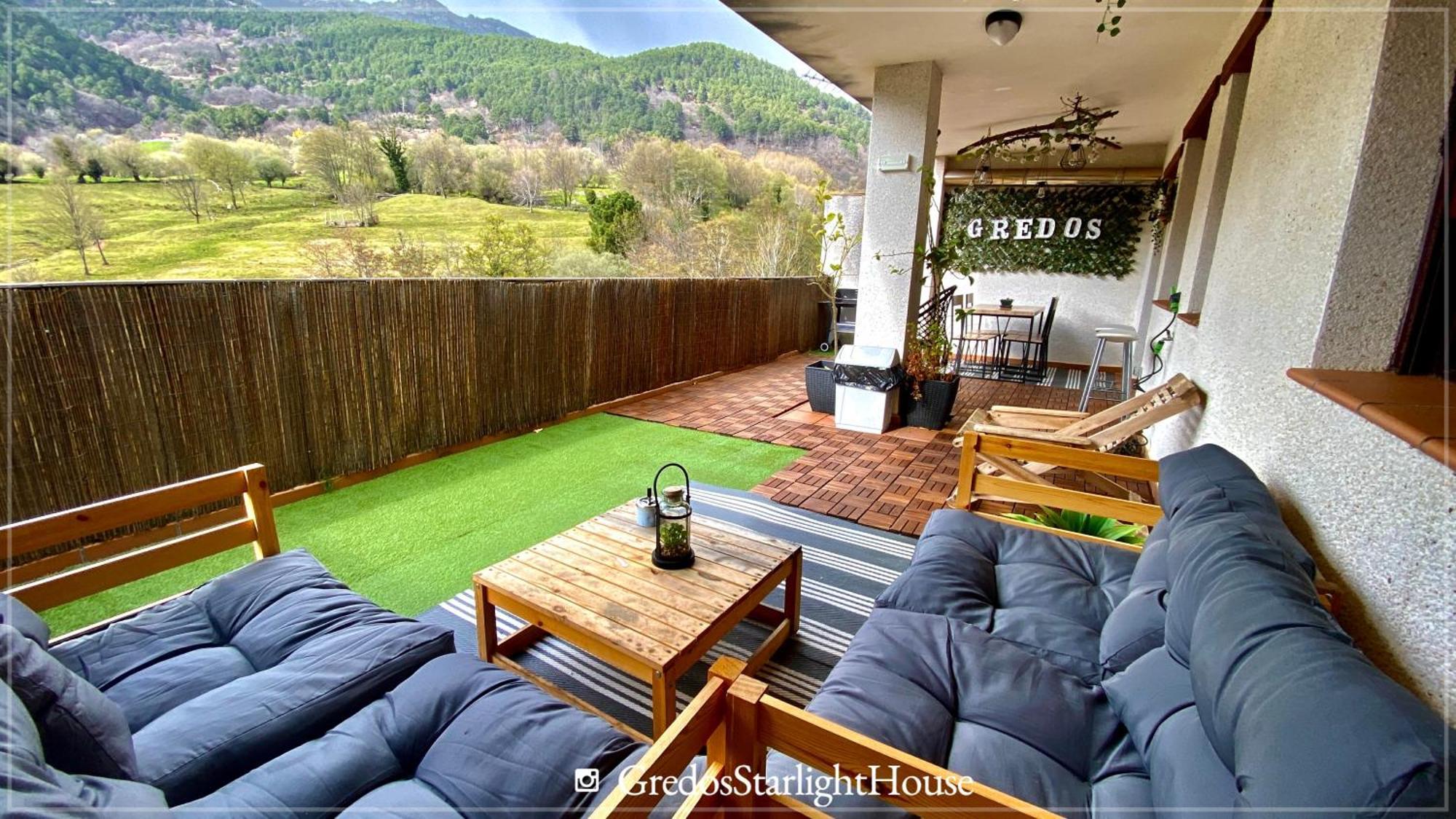 شقة Gredos Starlight House Mijares  المظهر الخارجي الصورة