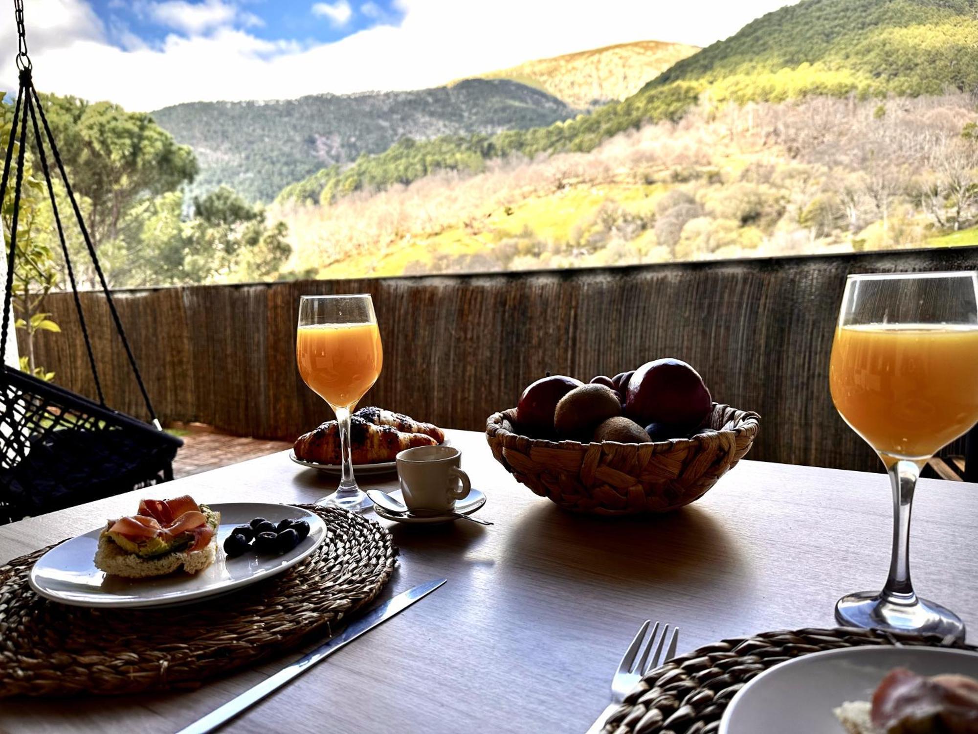 شقة Gredos Starlight House Mijares  المظهر الخارجي الصورة