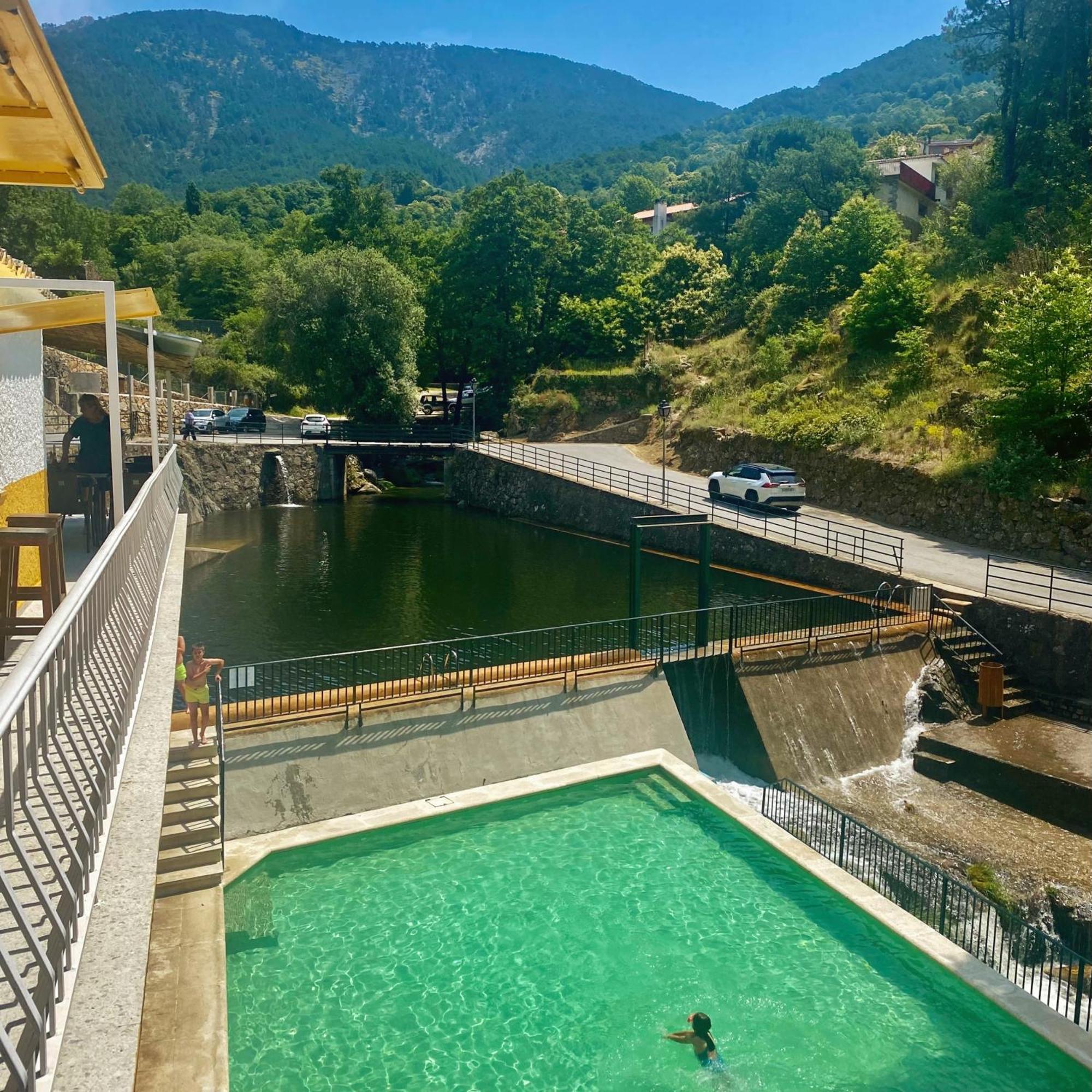 شقة Gredos Starlight House Mijares  المظهر الخارجي الصورة