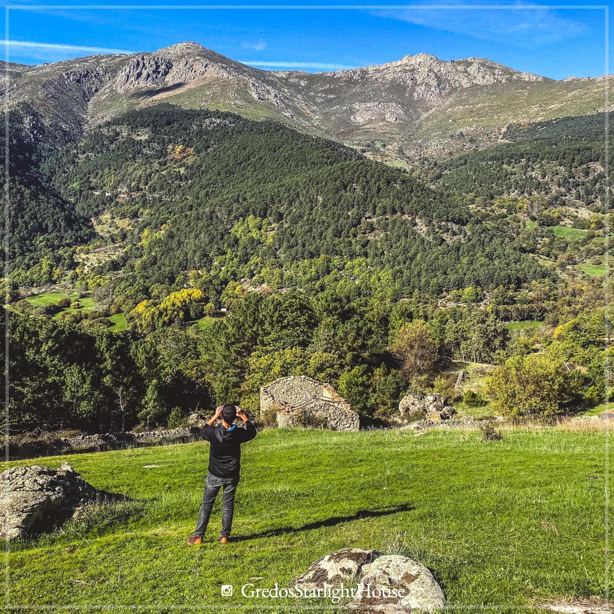 شقة Gredos Starlight House Mijares  المظهر الخارجي الصورة