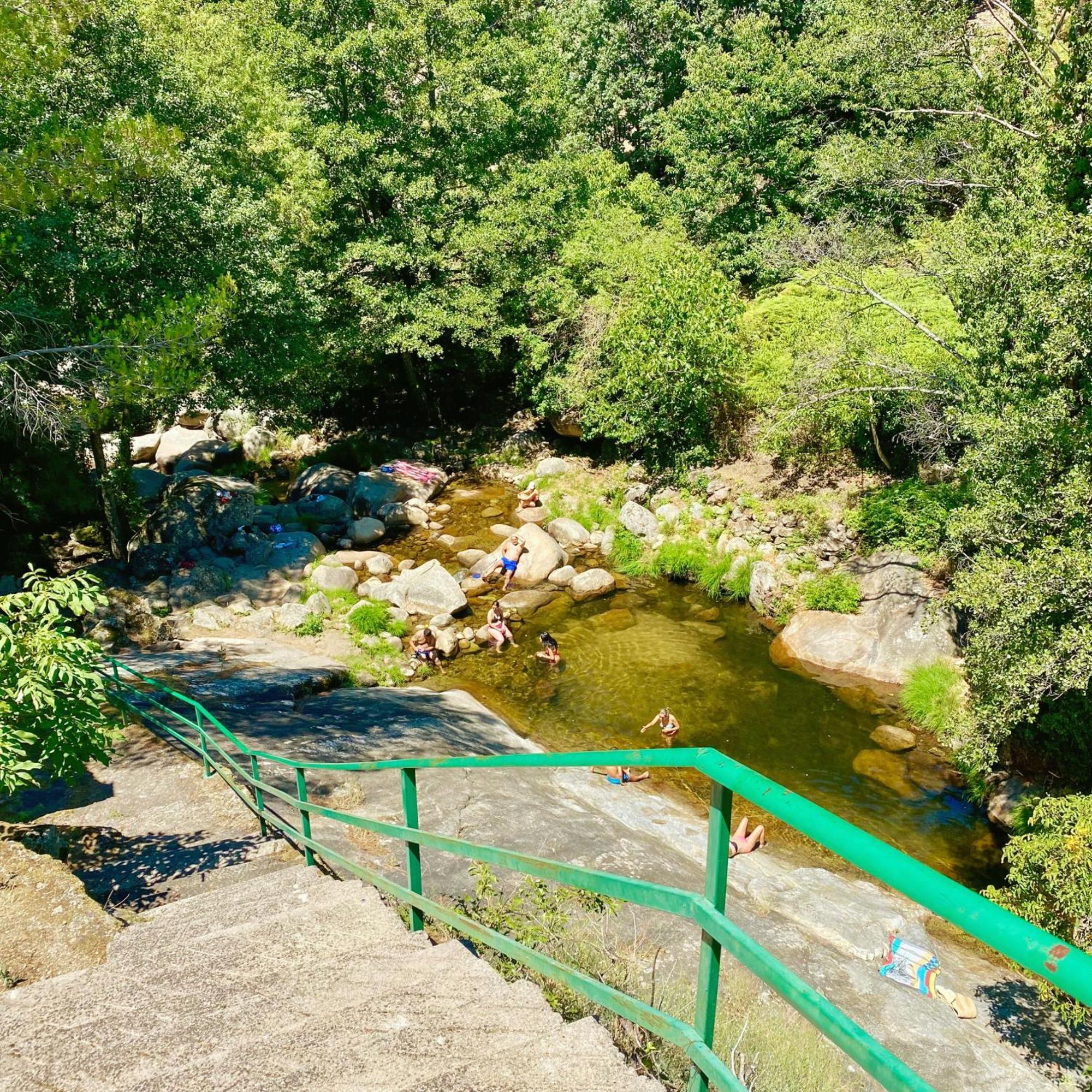 شقة Gredos Starlight House Mijares  المظهر الخارجي الصورة